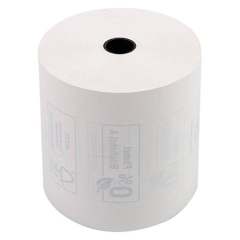Exacompta Thermorolle 43818E 55g 80mmx76m 10 St./Pack.