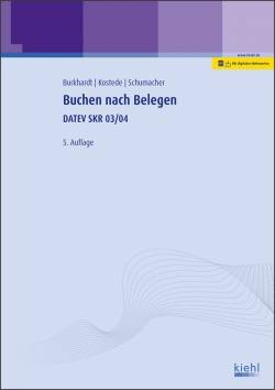 NWB Verlag | Buchen nach Belegen | Fritz Burkhardt; Herbert-Wilhelm Kostede; Bernt Schumacher