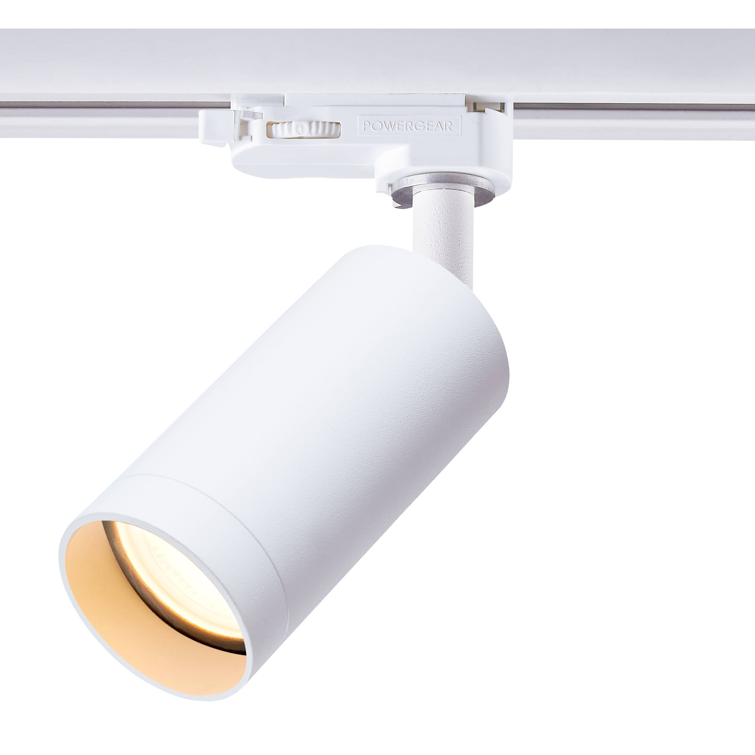 Strahler EINLICHT für Schienensystem "MASTA" GU10, ØxL 54x100mm, weiß