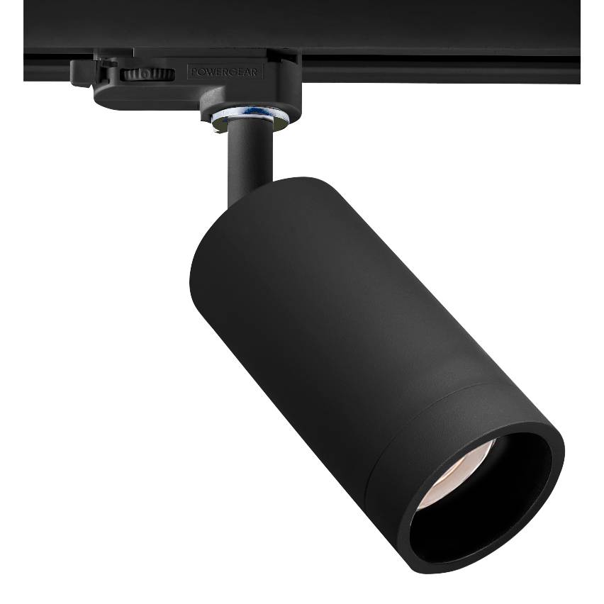 Strahler EINLICHT für Schienensystem "MASTA" GU10, ØxL 54x100mm, schwarz