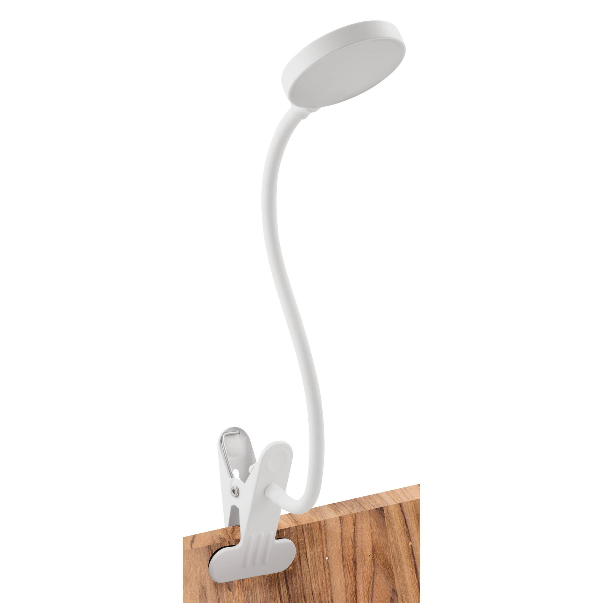 einlicht - LED Klemm-Leseleuchte HALO ws 3,3W 438lm step-dimm