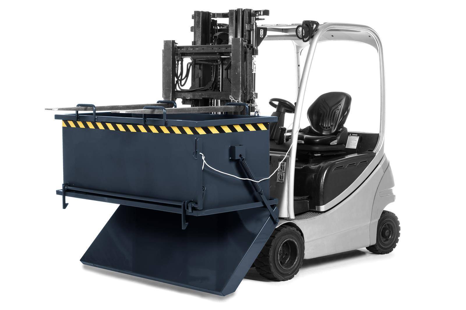 Klappbodenbehälter Typ RKB-50 RAL 7016