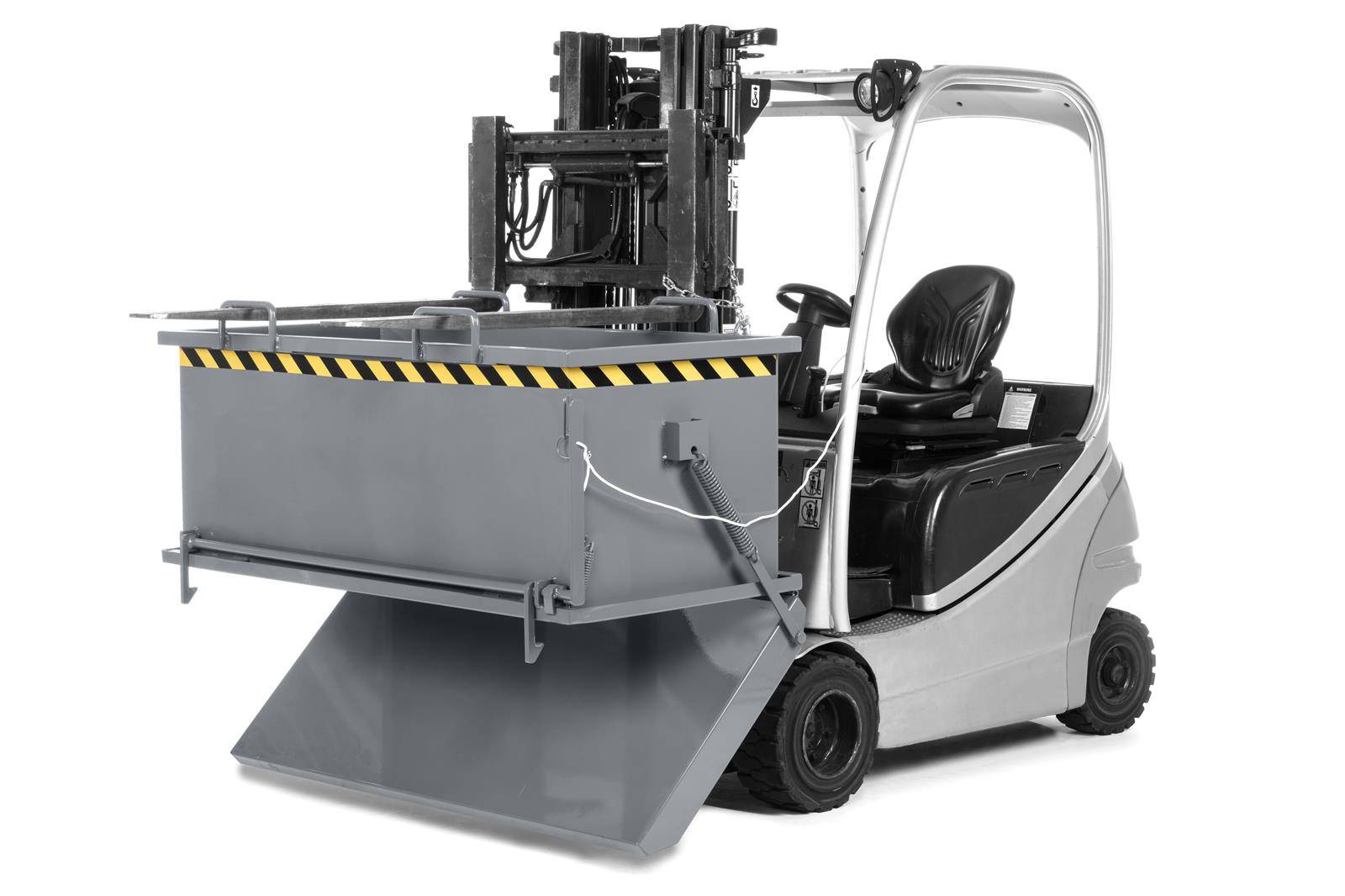 Klappbodenbehälter Typ RKB-100 RAL 7005