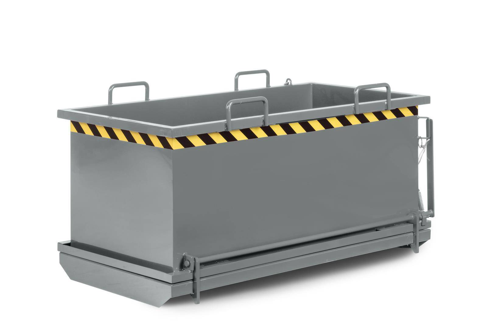 Klappbodenbehälter Typ RKB-100 RAL 7005