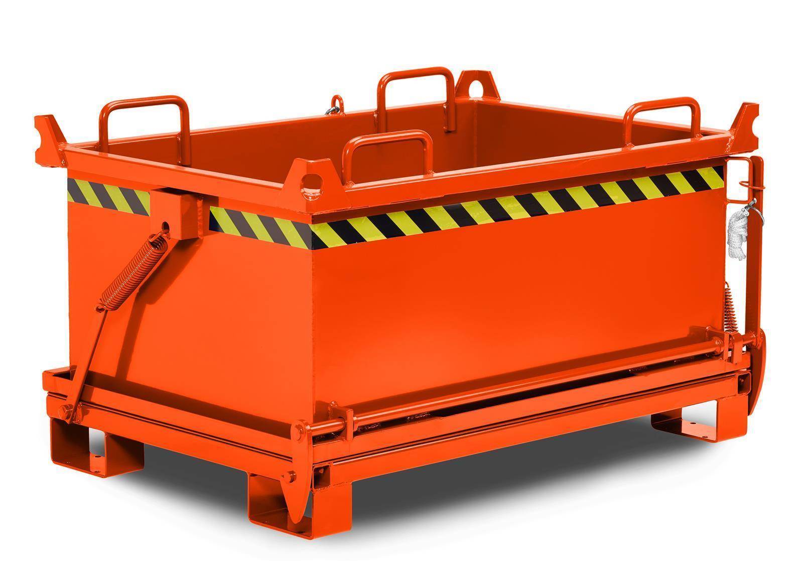 RR-Industrietechnik® Klappbodenbehälter Typ RBB, Volumen 2 m 338715-YY