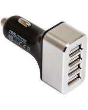 RealPower KFZ-Ladegerät 2400mA 4xUSB