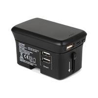RealPower Ladegerät TravelCharge-4k inkl. Powerbank