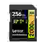Lexar 256GB Professional 2000x SDH UHS - Extended Capacity SD (SDXC)256 GB