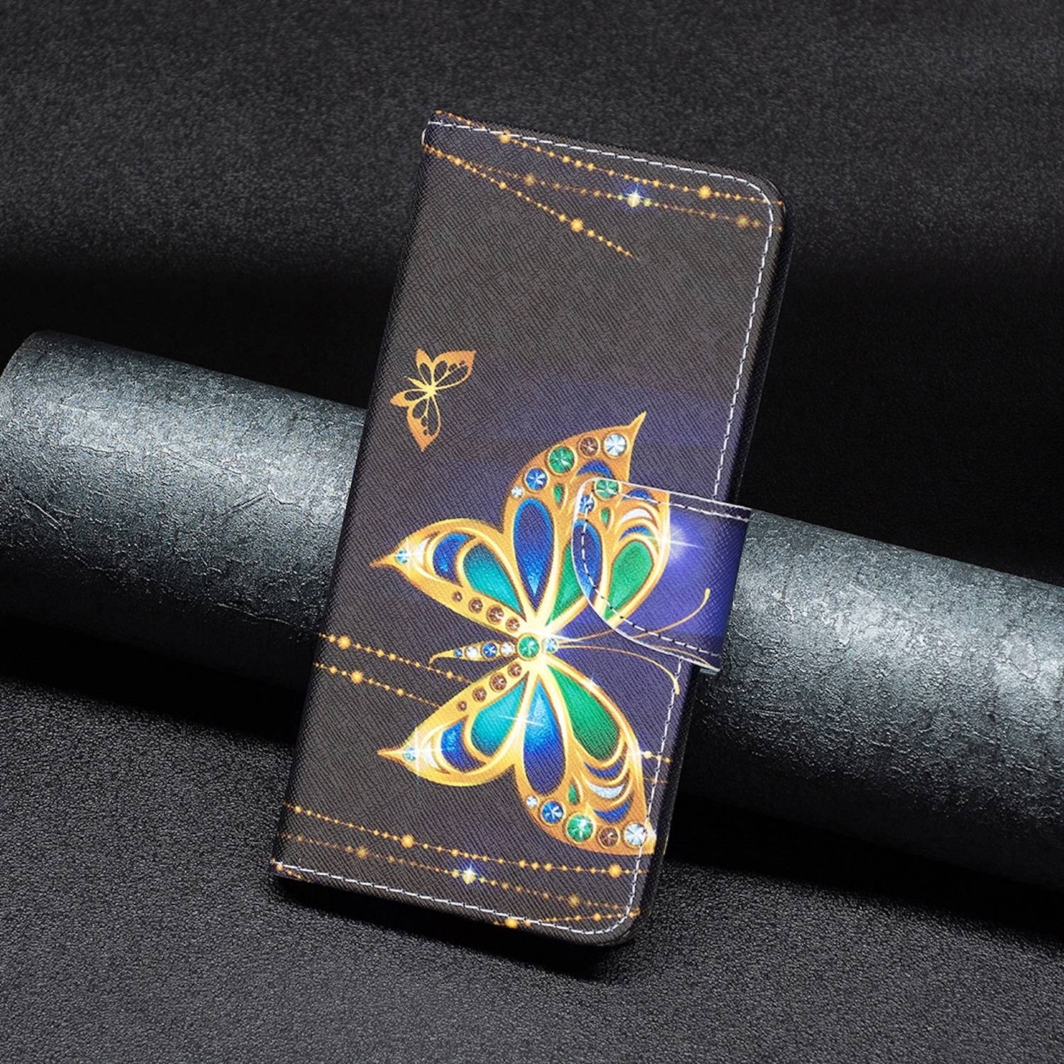 Für Xiaomi Redmi Note 13 Pro Plus Kunstleder Tasche Hülle Book Motiv 5