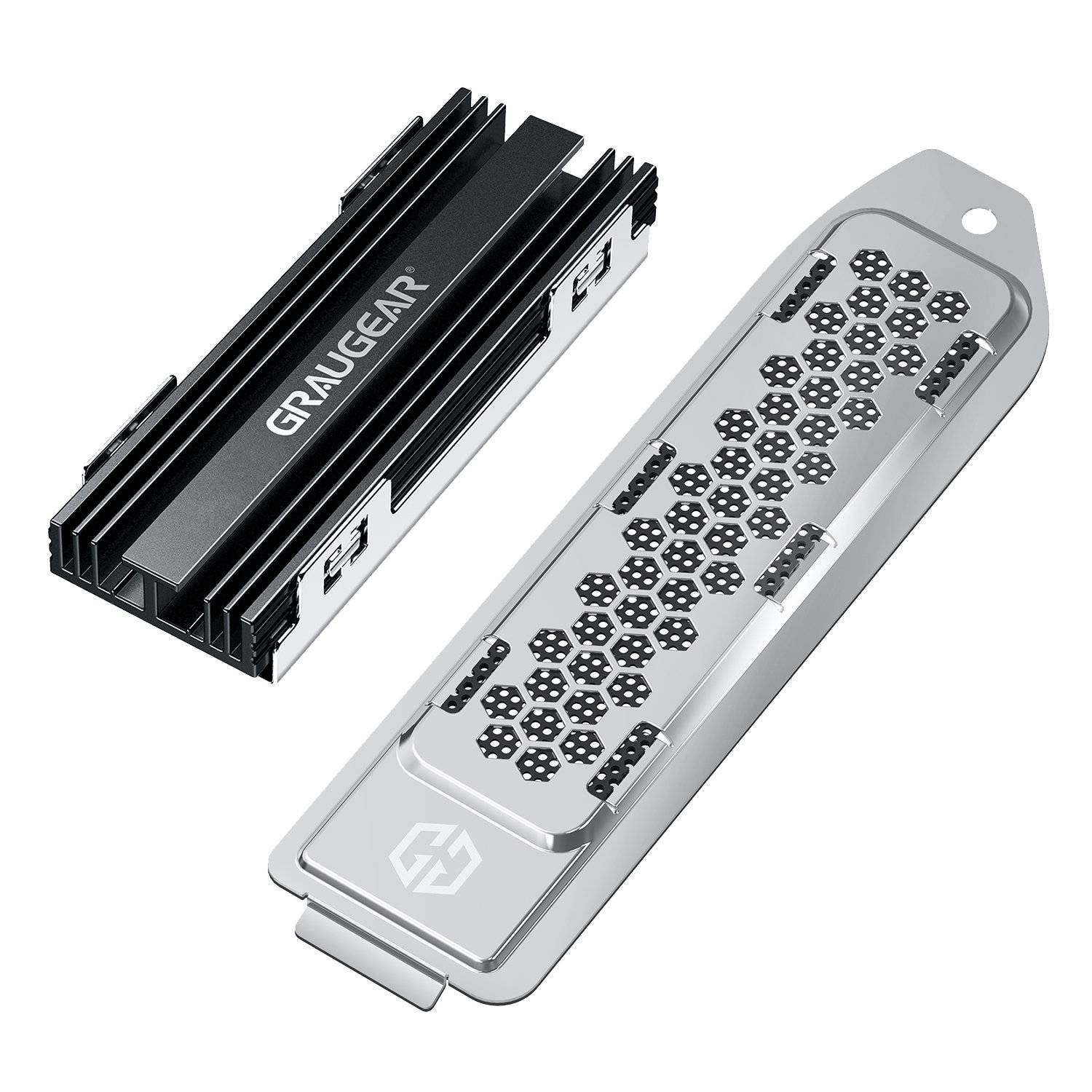 GRAUGEAR Kühlkörper m. Abde. SSD M.2NVMe für PS5 Speichererw