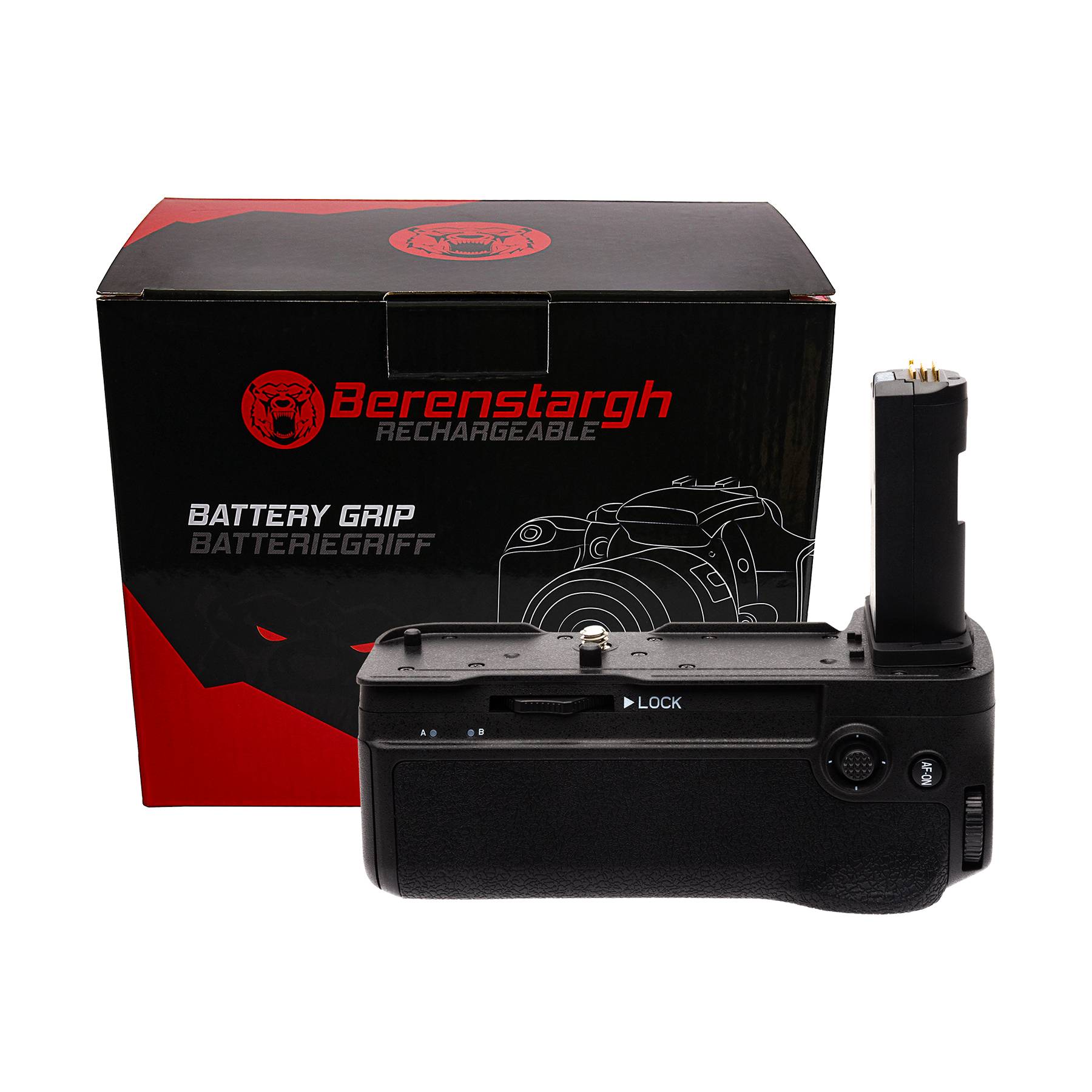 Berenstargh Batteriegriff für Nikon Z8 MB-N12 EN-EL15a