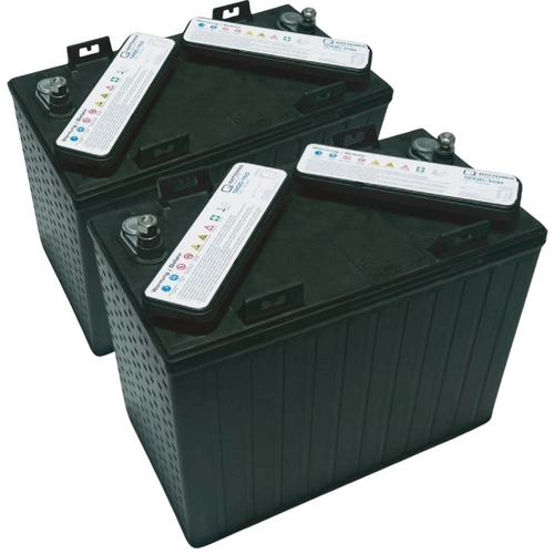 2x Q-Batteries 12DC-150 12V 150Ah Deep Cycle Traktionsbatterie 2x Q-Batteries 12DC-150 12V 150Ah Deep Cycle Traktionsbatterie