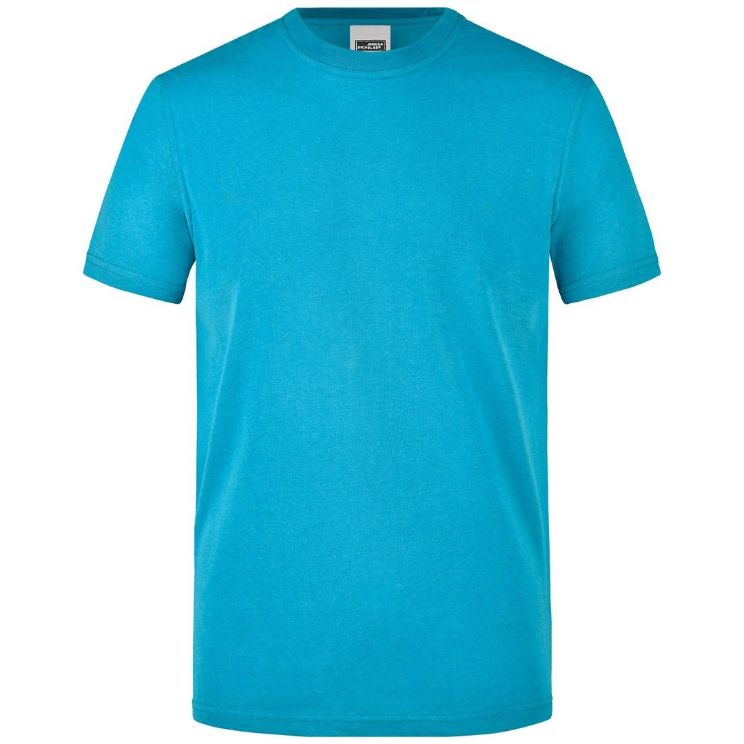 James & Nicholson T-Shirt Herren JN838 Gr. XL turquoise