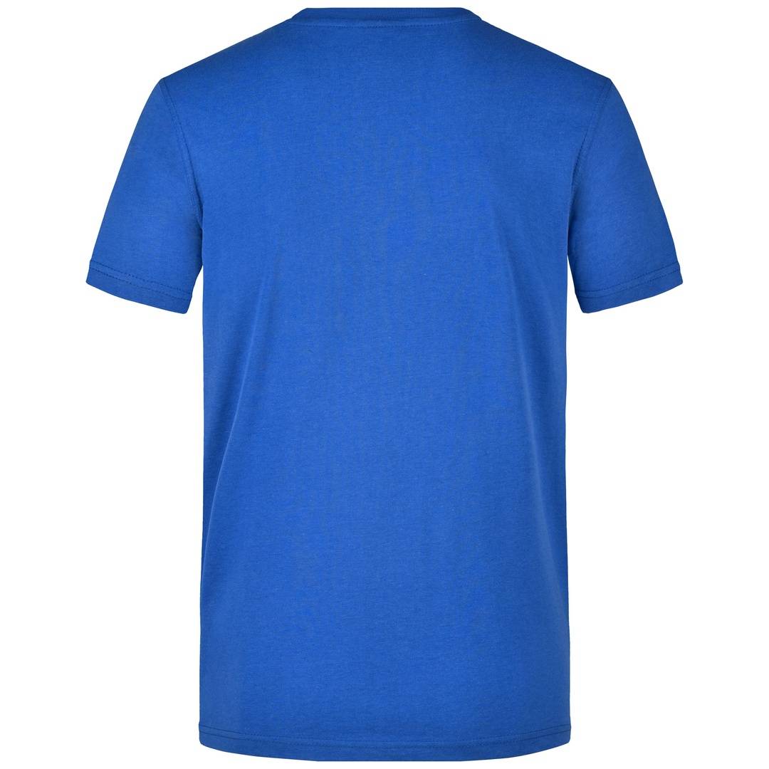 James & Nicholson T-Shirt Herren JN838 Gr. 3XL royal