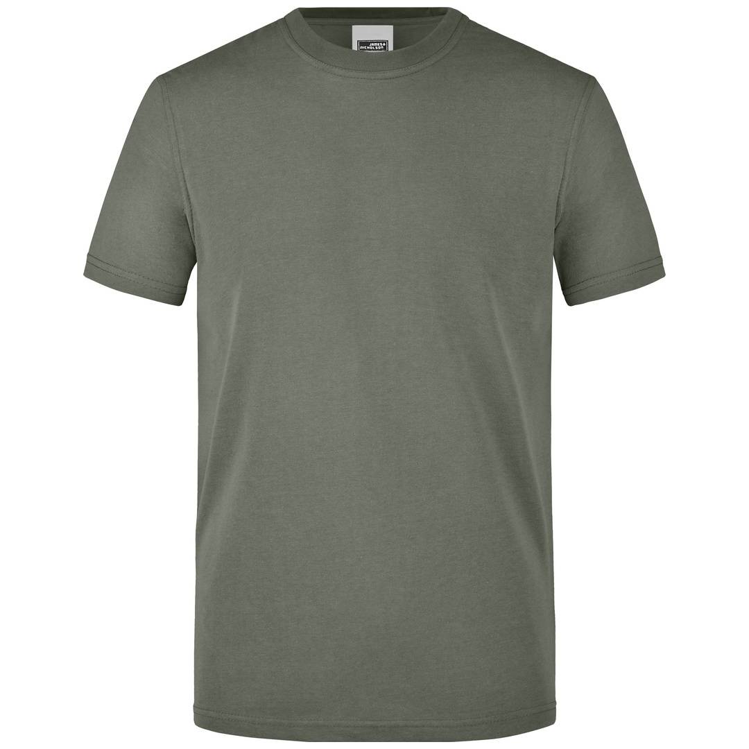 James & Nicholson T-Shirt Herren JN838 Gr. L dark-grey