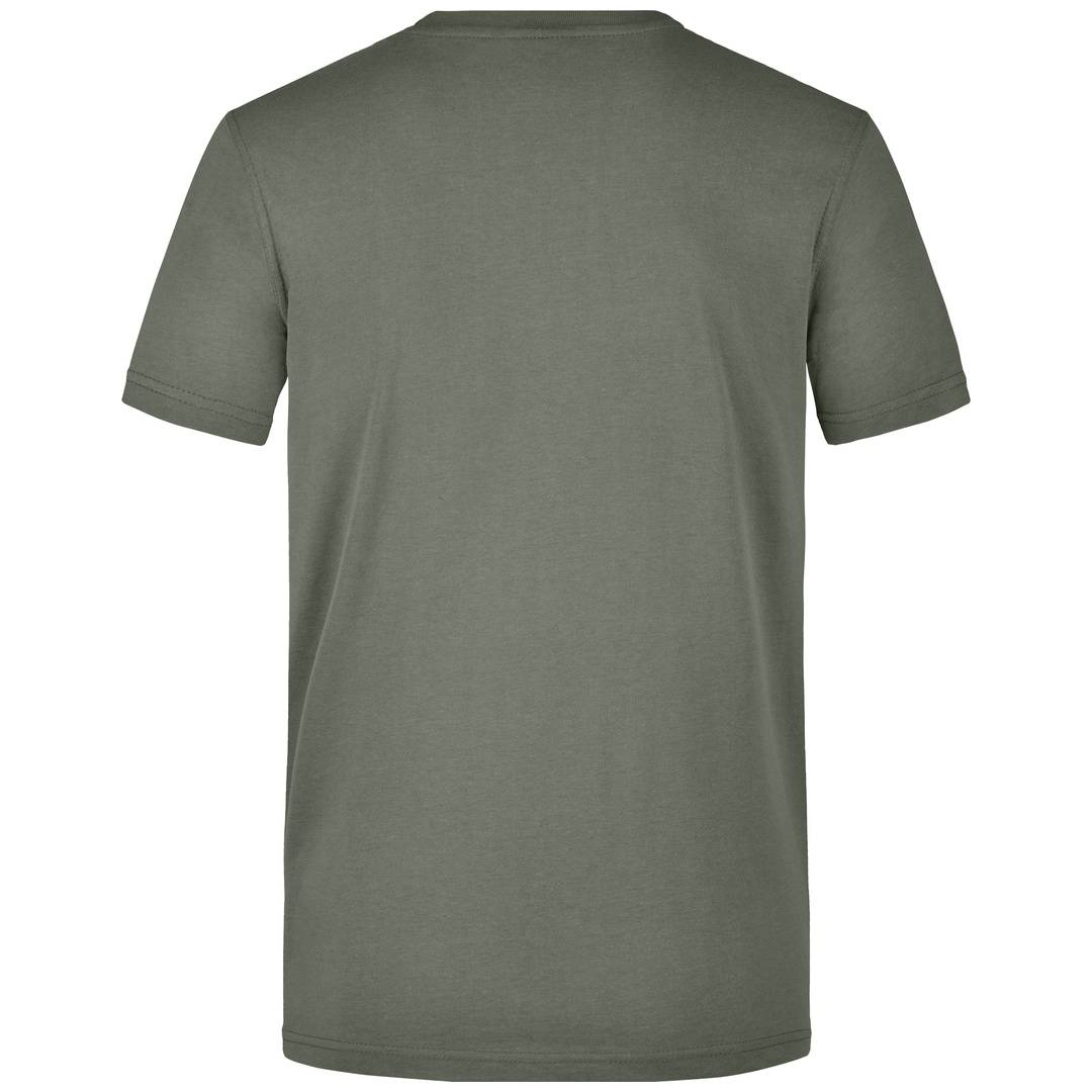 James & Nicholson T-Shirt Herren JN838 Gr. L dark-grey