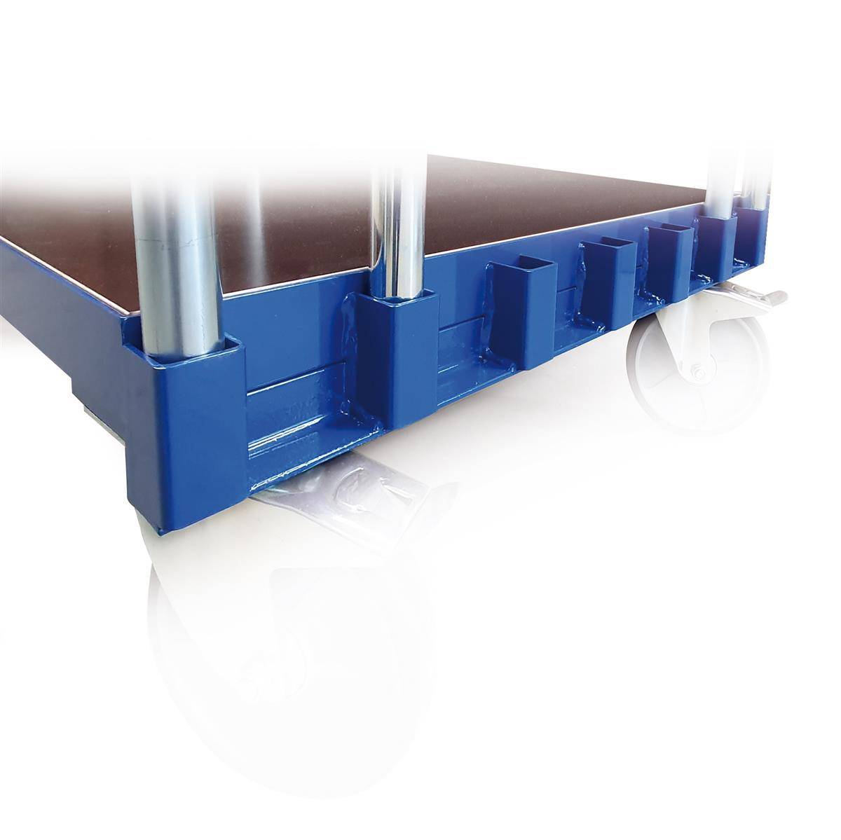 Plattenwagen Basismodell, Ladefläche1270x800 mm