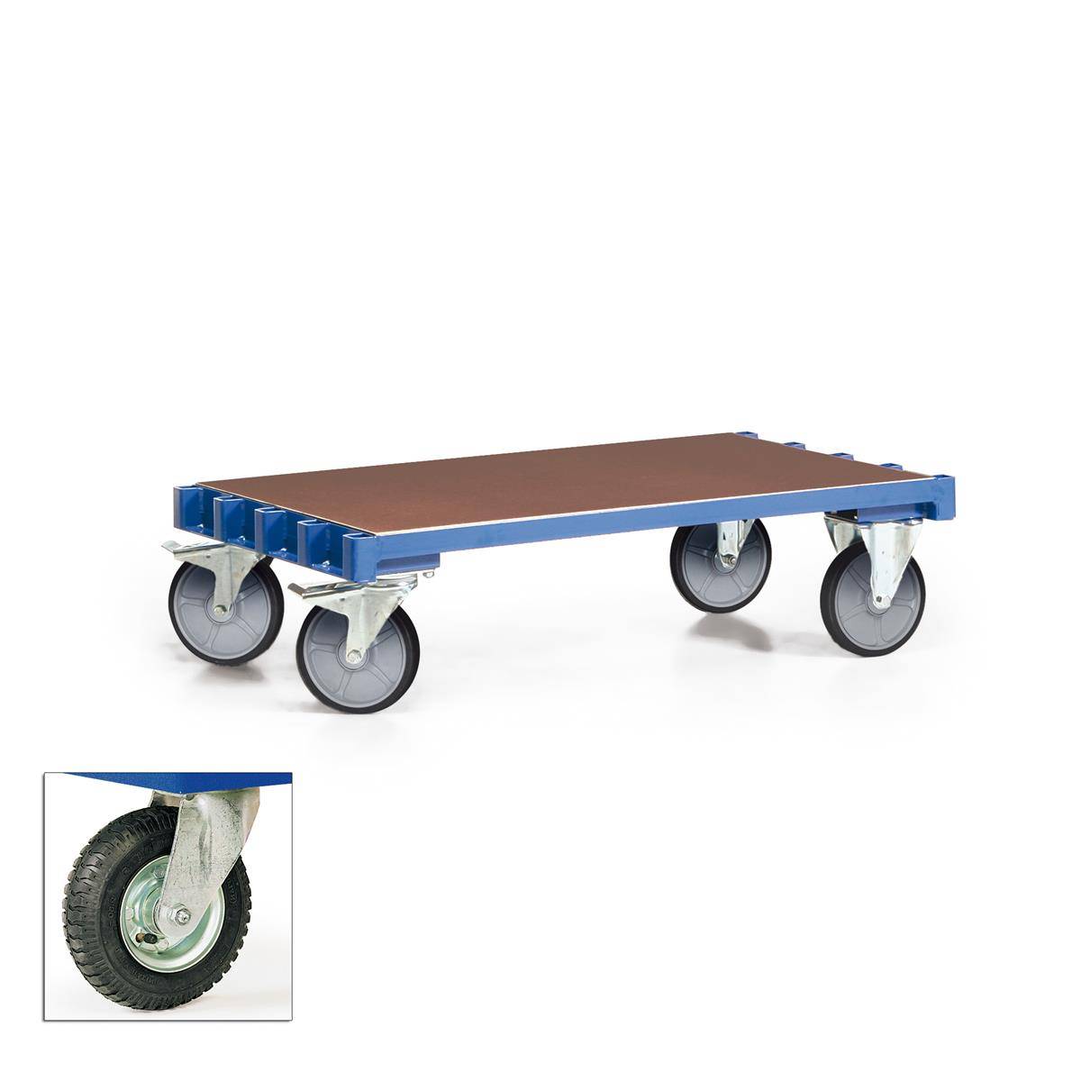 Plattenwagen Basismodell, Ladefläche1270x800 mm