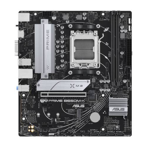 MB ASUS PRIME B650M-K (AMD,AM5,DDR5,mATX) Multimedia-Technik Mainboards AMD