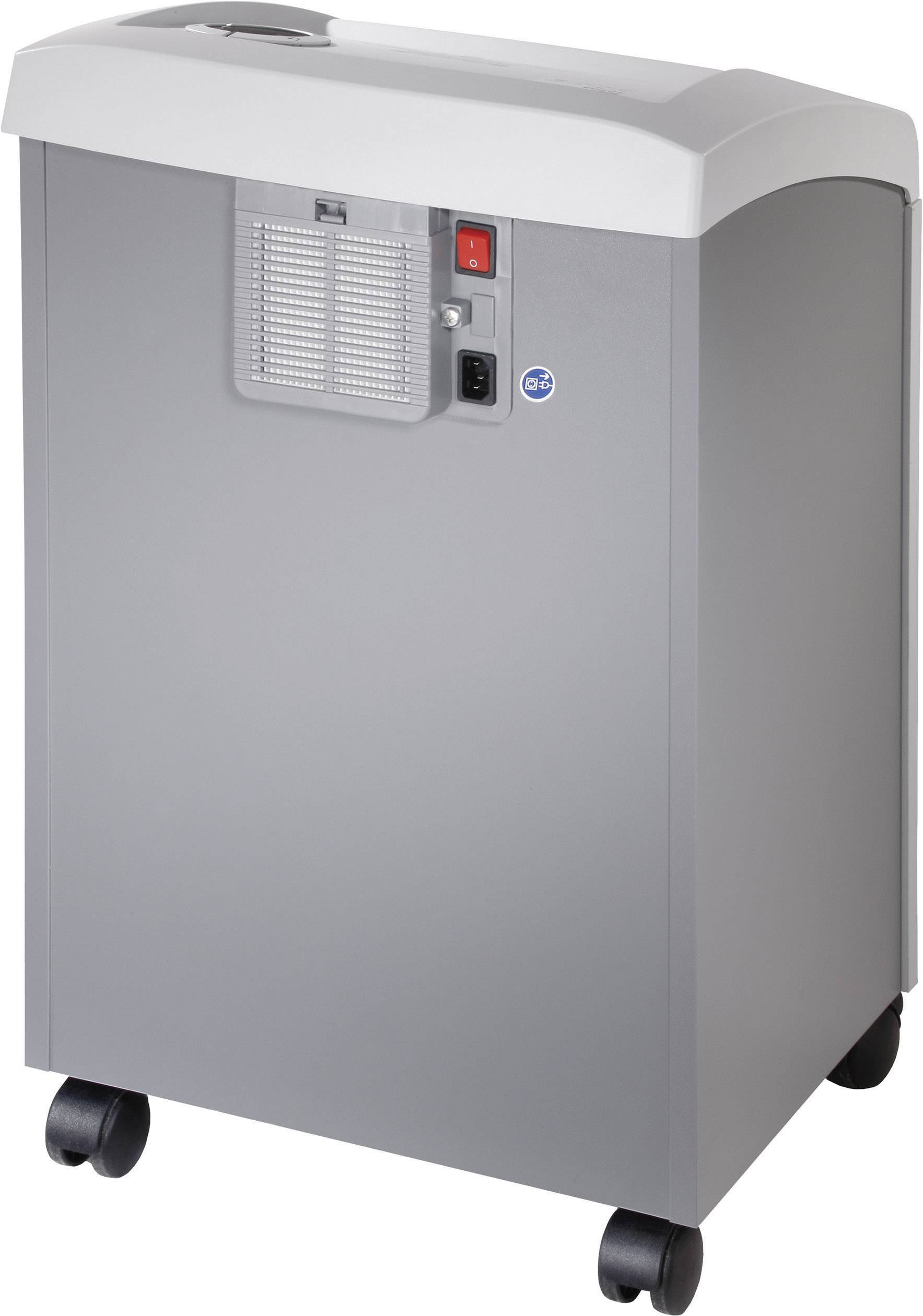 Dahle CleanTec 41330 Aktenvernichter 6 Partikelschnitt 60 l Vernichtet auch Büroklammern, Heftklammern, Kreditkarte