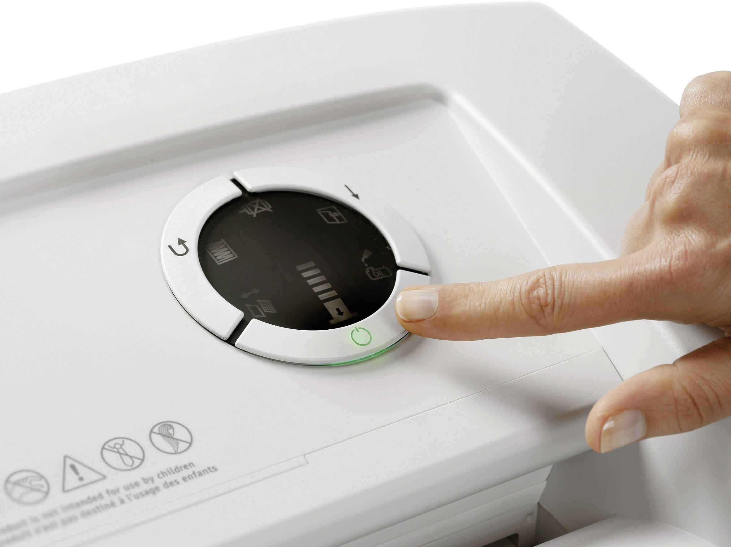 Dahle CleanTec 41330 Aktenvernichter 6 Partikelschnitt 60 l Vernichtet auch Büroklammern, Heftklammern, Kreditkarte