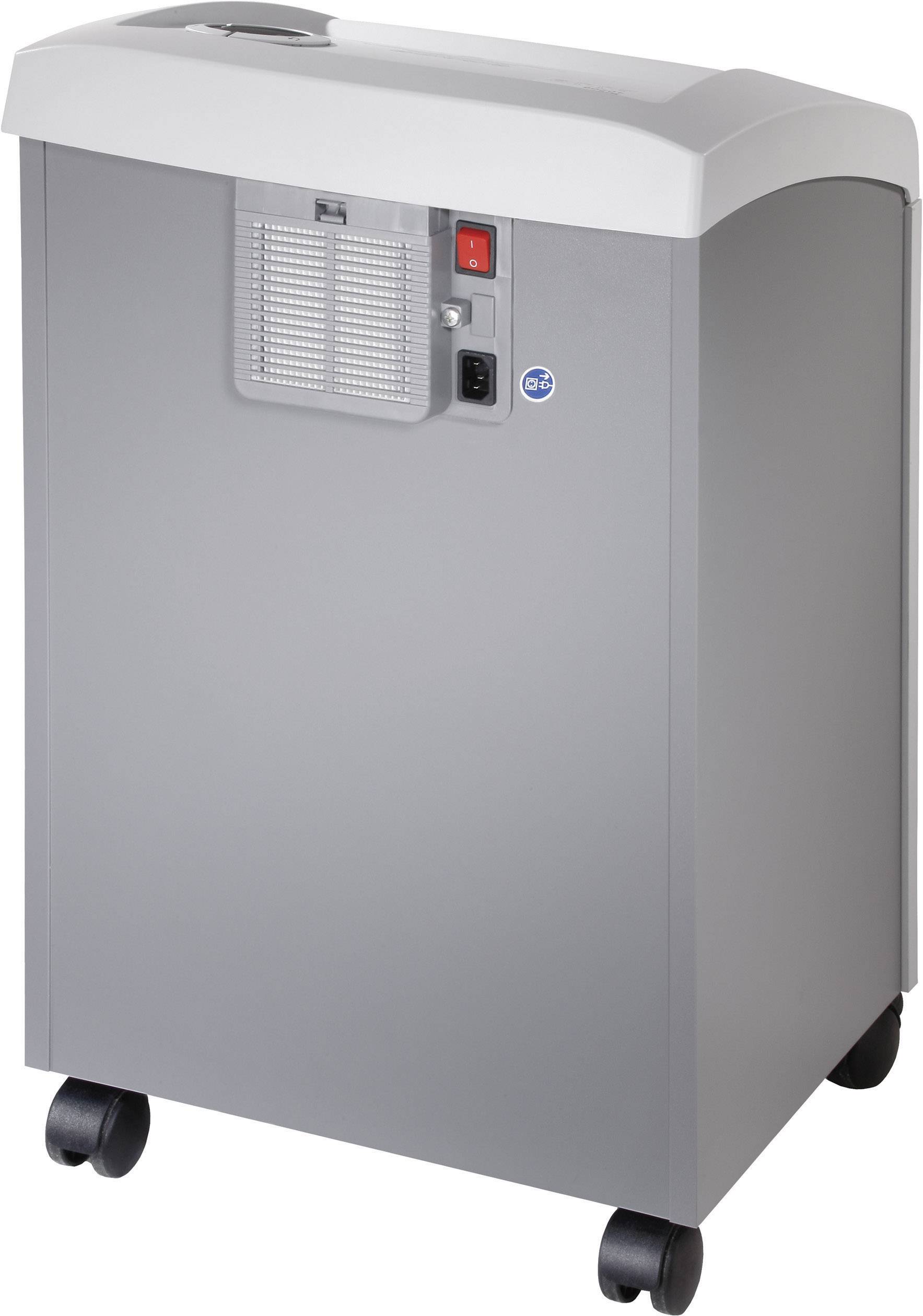 Dahle CleanTec 41404 Aktenvernichter 24 Streifenschnitt 100 l Vernichtet auch Büroklammern, CDs, DVDs, Heftklammern, Kreditkarte