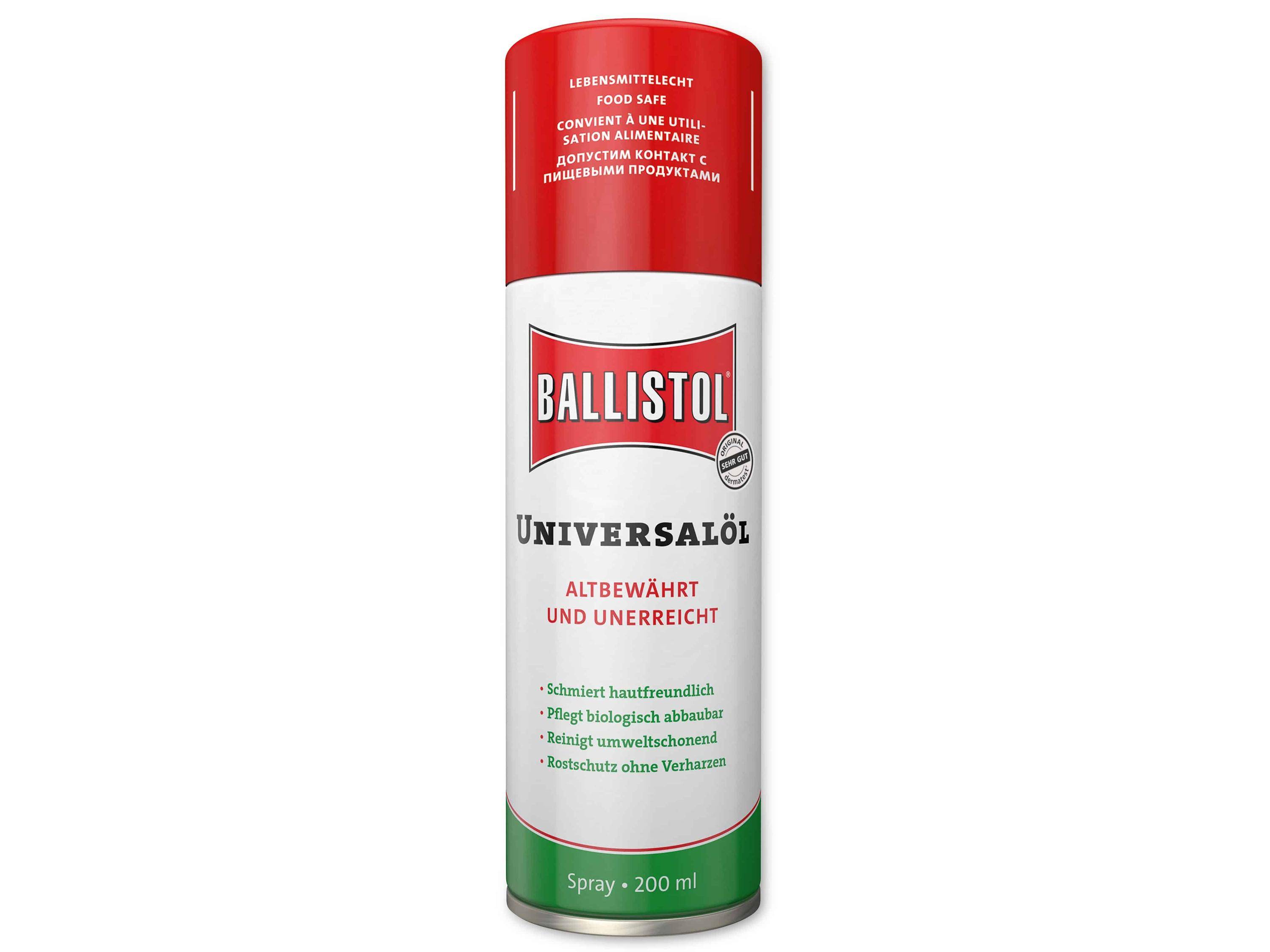 Ballistol 21700, 200 ml Spray Universalöl