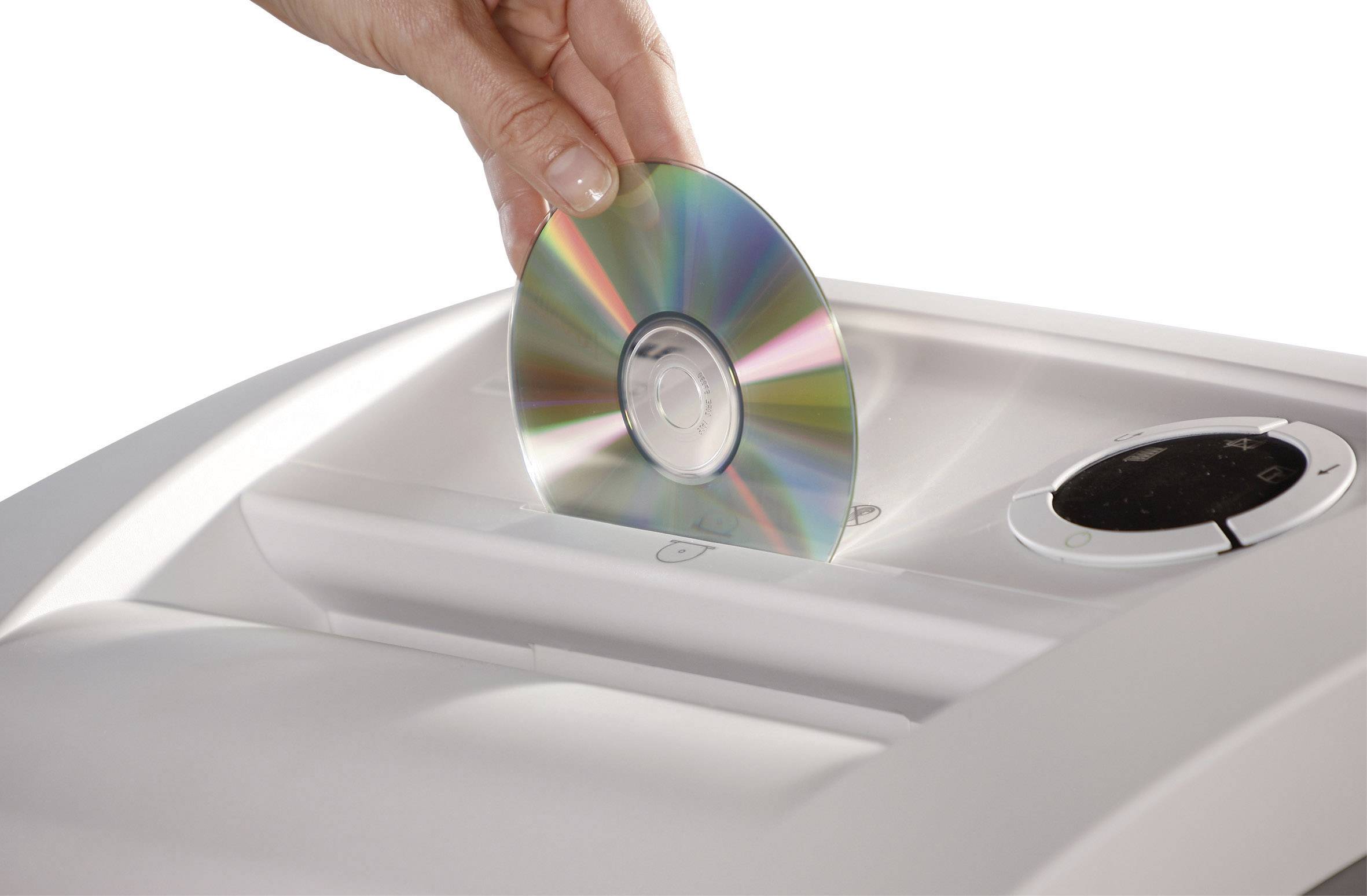 Dahle CleanTec 41506 Aktenvernichter 43 Streifenschnitt 140 l Vernichtet auch Büroklammern, CDs, DVDs, Heftklammern, Kreditkarte