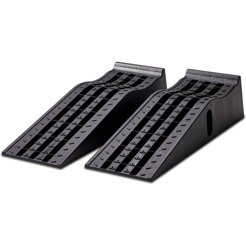 IWH Auffahrrampen-Set, schwarz, Tragkraft: 3 Tonnen