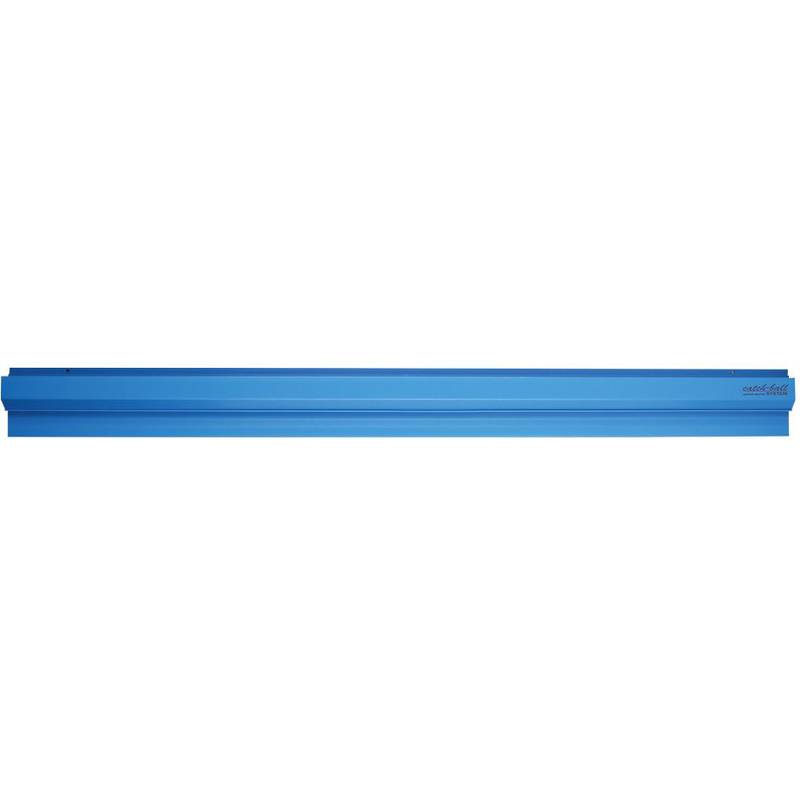 HYGOSTAR Wandklemmschiene Catch-ball-System Noteboard, blau