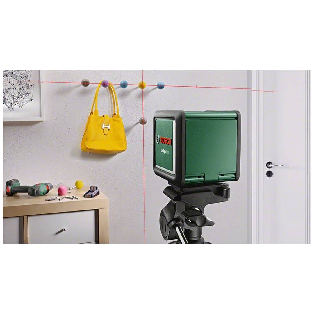 Bosch Home and Garden Quigo Plus Kreuzlinienlaser Reichweite (max.): 7m