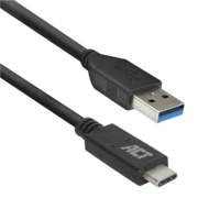 ACT AC7416 USB-A/USB-C Verbindungskabel | USB 3.2 Gen1 | USB-A Stecker - USB-C Stecker | 5Gbps | 1 Meter