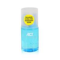 ACT AC9516 Bildschirmreiniger + Mikrofasertuch | Antistatisch | Antibakteriell | 200ml
