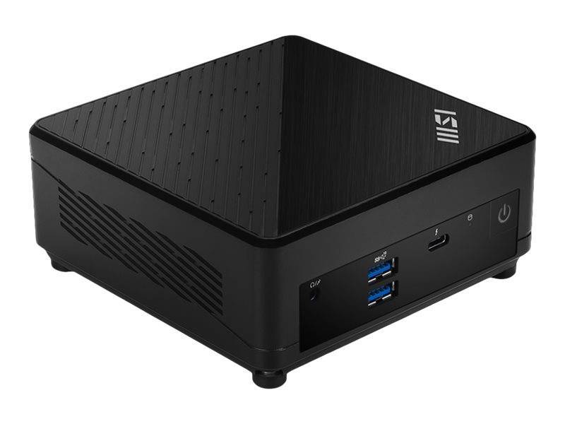 MSI Barebone Cubi 5 12M-020BDE Intel® Core™ i7 i7-1255U 4.7GHz Intel Iris Xe Graphics 936-B0A811-020