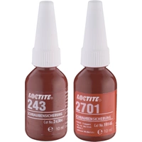 LOCTITE® 243 + 2701 243+2701 Schraubensicherung 1 Set LOCTITE® 243 + 2701 243+2701 Schraubensicherung 1 Set