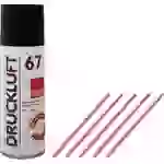 Kontakt Chemie DRUCKLUFT 67 Druckluftspray nicht brennbar, inkl. 5 Sprühröhrchen 400ml Kontakt Chemie DRUCKLUFT 67 Druckluftspray nicht brennbar, inkl. 5 Sprühröhrchen 400ml
