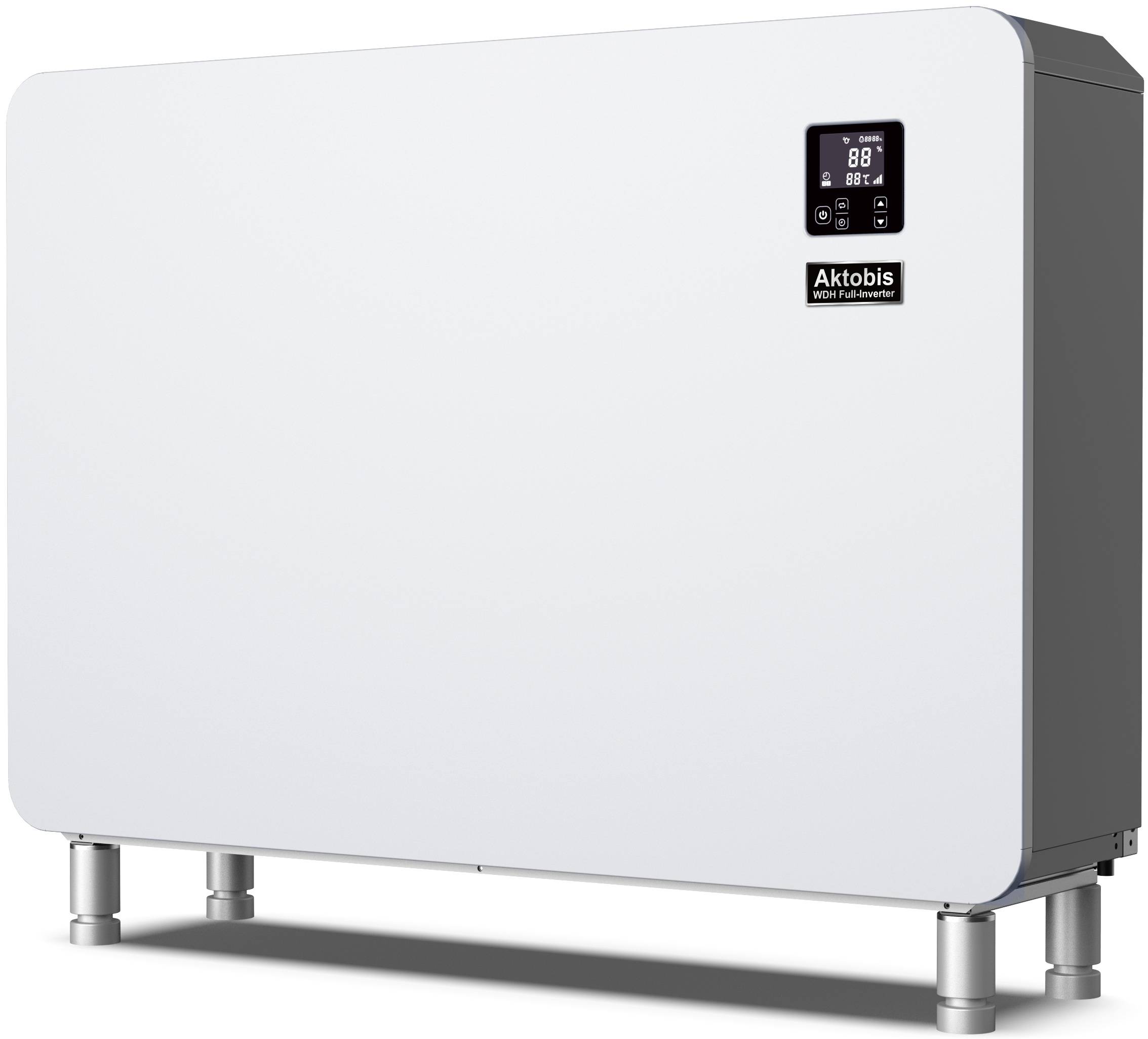 WDH Schwimmbad Entfeuchter WDH-SE60 - für 60m² bis 120 m² - 60 Liter/Tag - mit Heizelement - Smart-Gerät