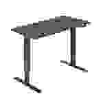 LogiLink Sitz-Steh-Schreibtisch, (B)1.200 mm, matt schwarz (11117818)