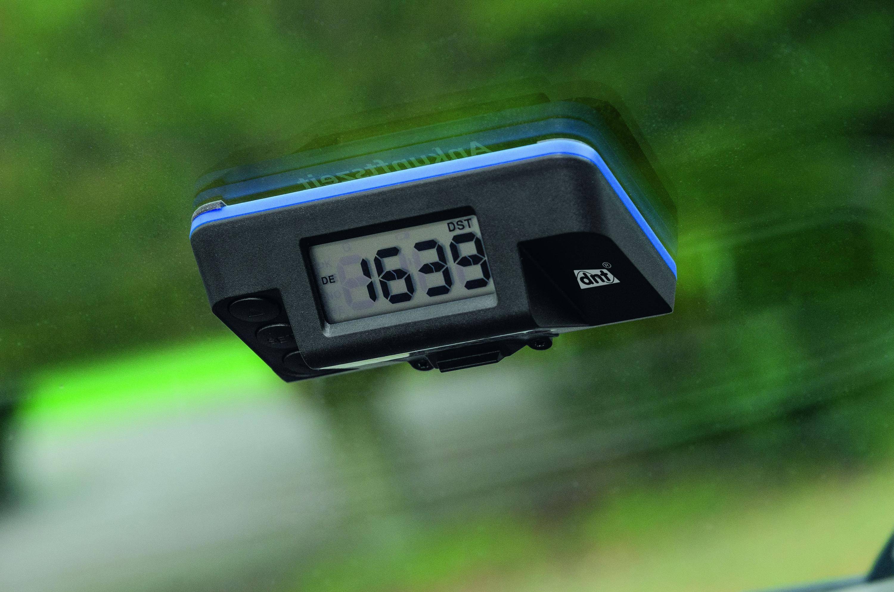 DNT Elektronische Parkscheibe ParkScreen