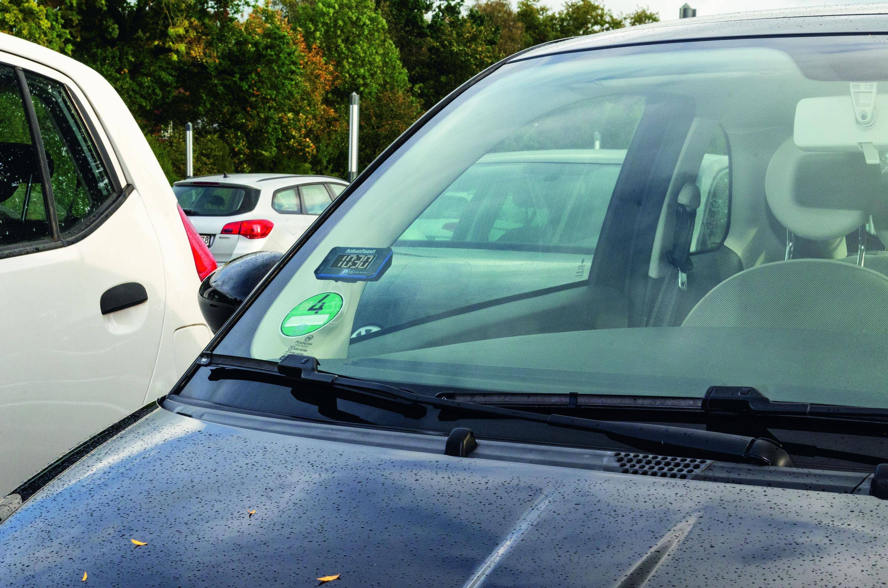 DNT Elektronische Parkscheibe ParkScreen