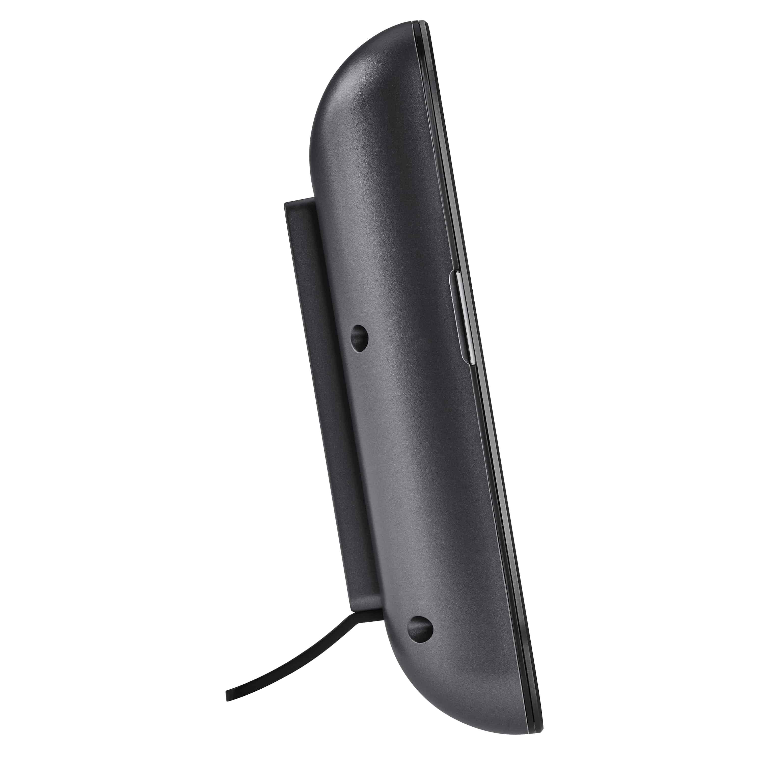 TFA Funk-Thermo-Hygrometer Klima@Home2, 30.3075.01, mit 3 Sendern, schwarz