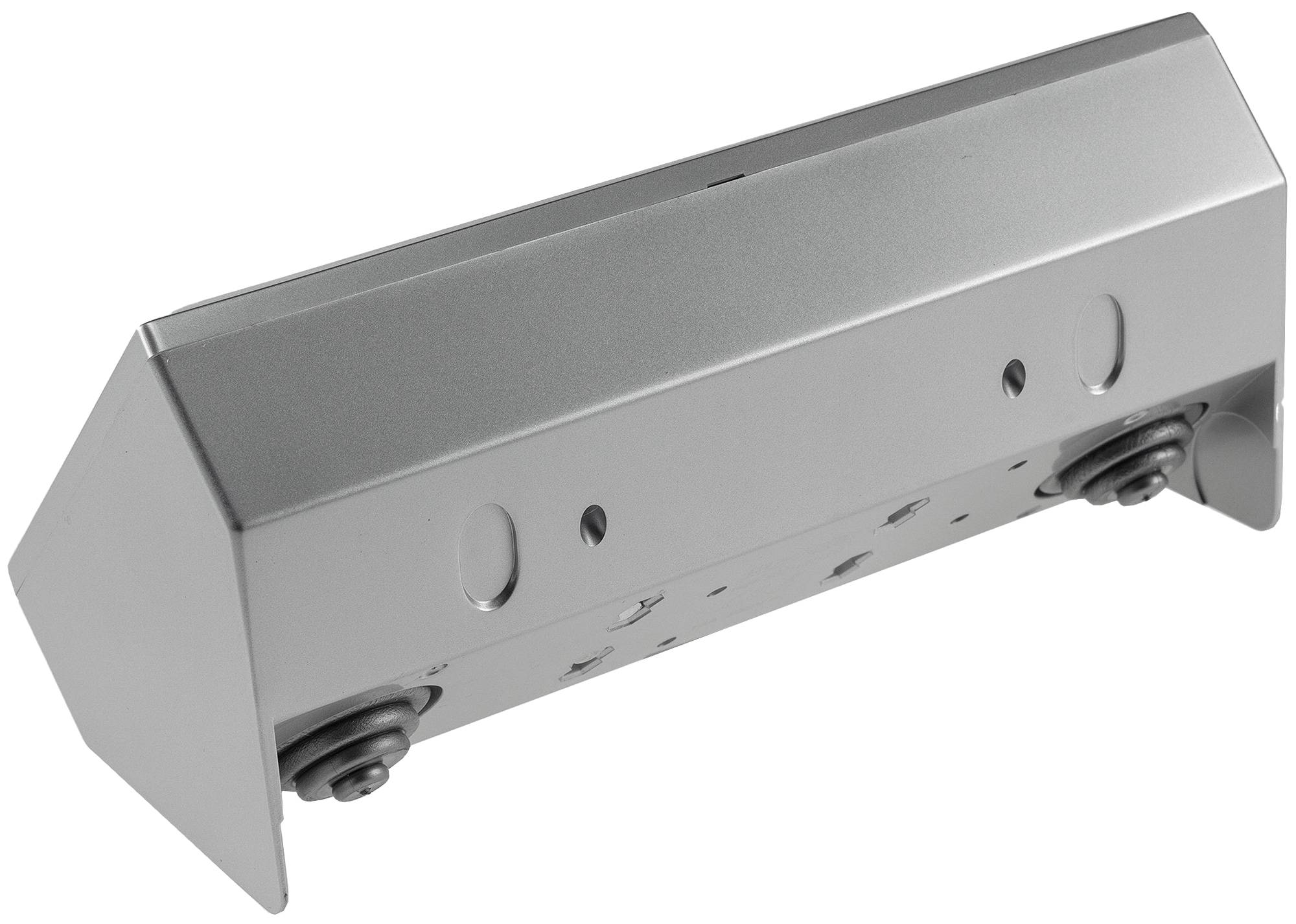 Steckdosenblock 2-fach USB-A & USB-C 8717902 Farbe silber Ausführung Steckdosenblock Zuleitung ohne Länge - m Steckdose