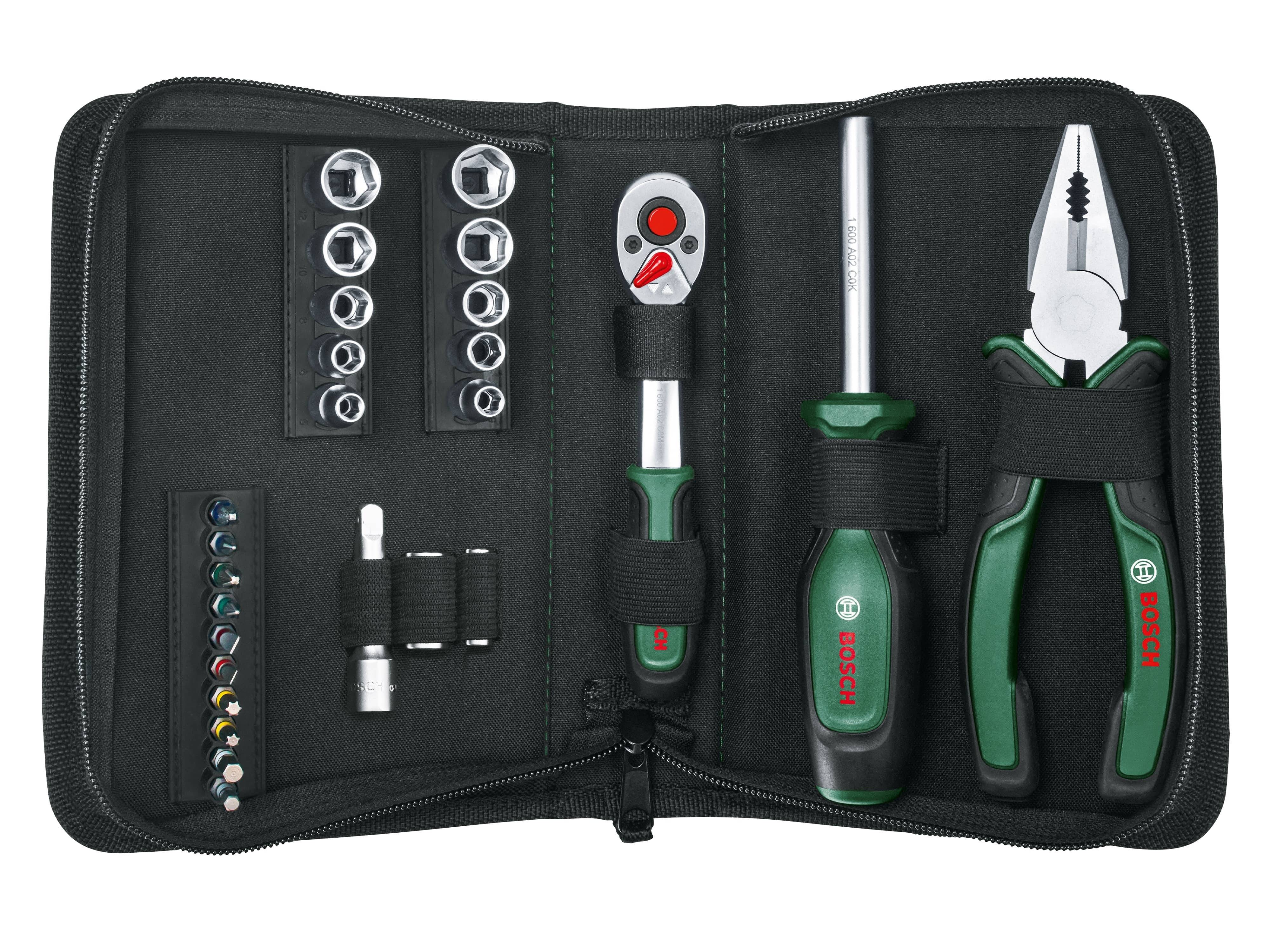 Bosch Starter Werkzeug Set 26-tlg.