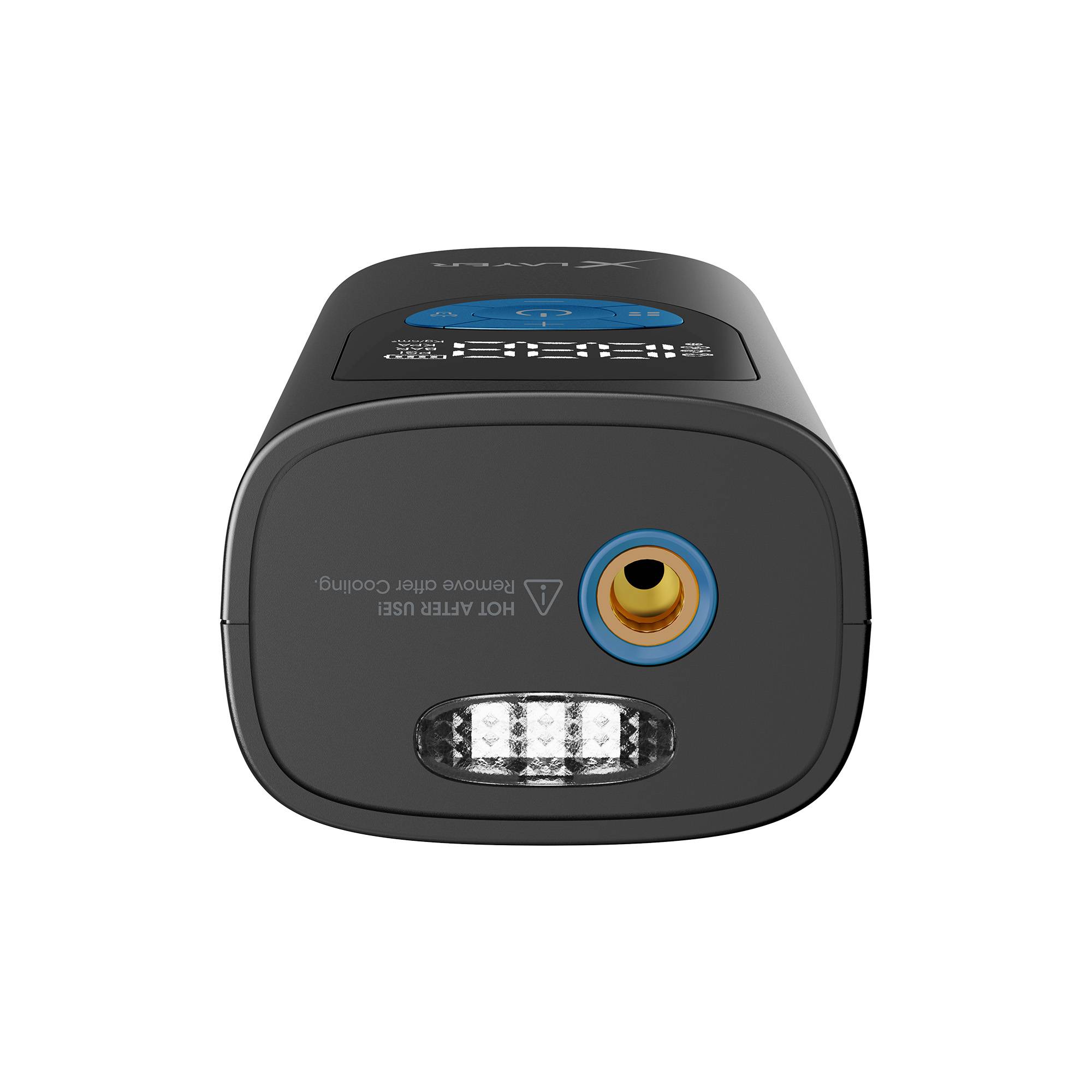 XLayer Mobiler Akkukompressor 2.0 10.0 bar 6.000 mAh Black/Blue