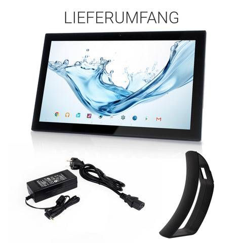 XORO MegaPAD 2154 V7 21,51" (54,6 cm) Tablet-PC FHD Multitouch IPS Display Android 13 64Bit SixCore CPU 4GB RAM 64GB