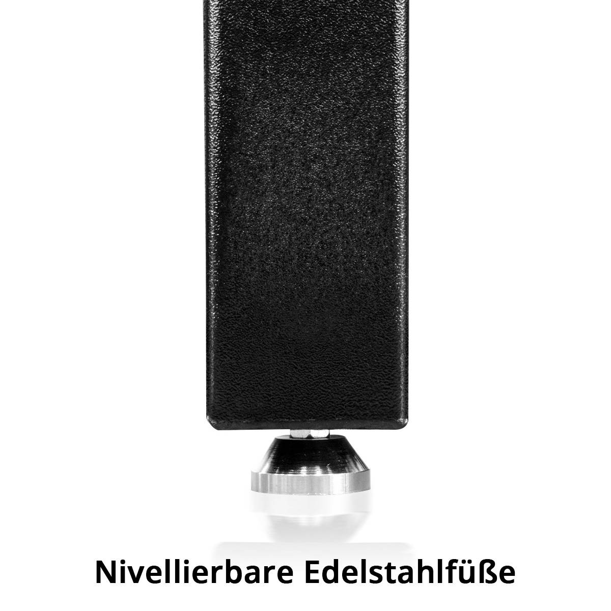 STAHLWERK Schweißtisch DIY-Bausatz hochbelastbare 12 mm Arbeitsplatte S355 Stahl