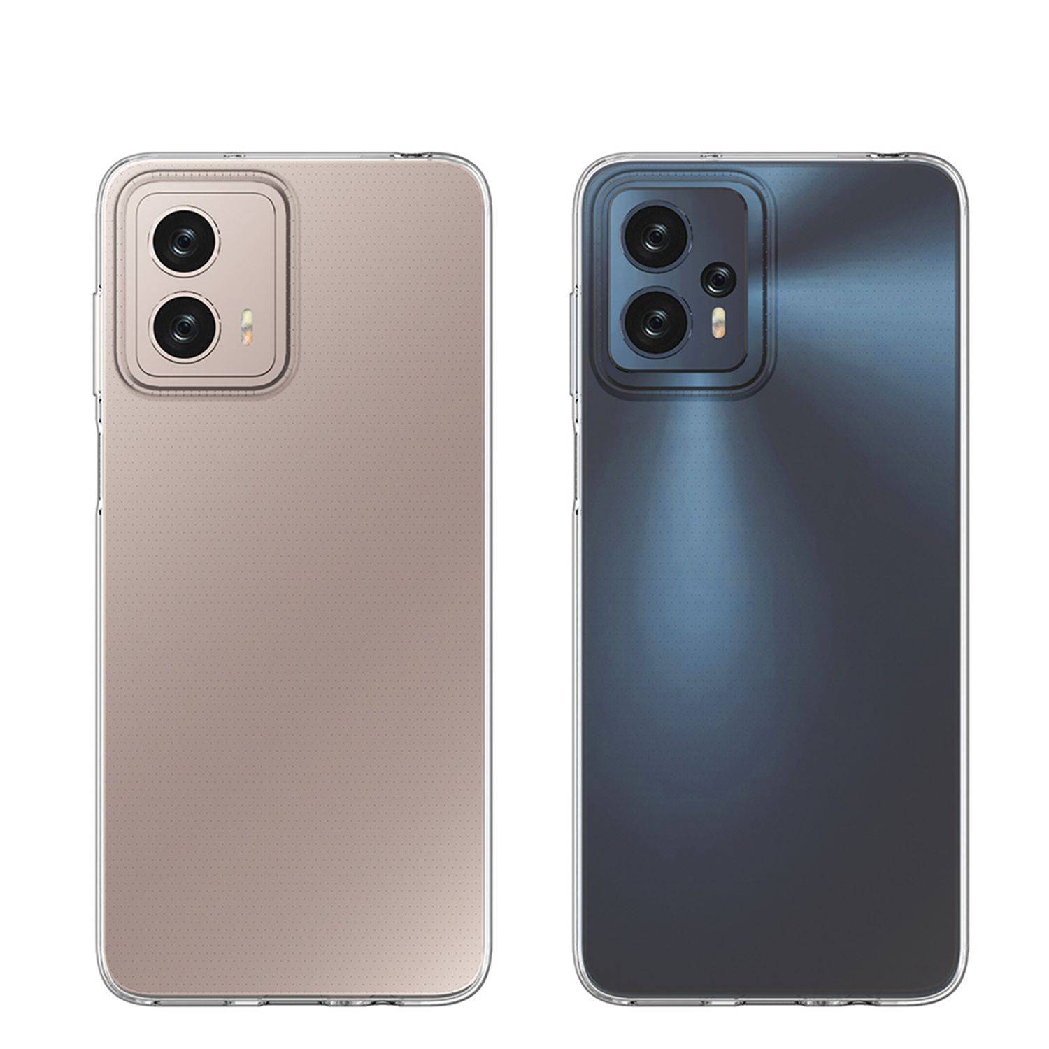 Silikon Hülle Basic 1mm kompatibel mit SAMSUNG GALAXY A35 5G Case TPU Soft Handy Cover Schutz Transparent