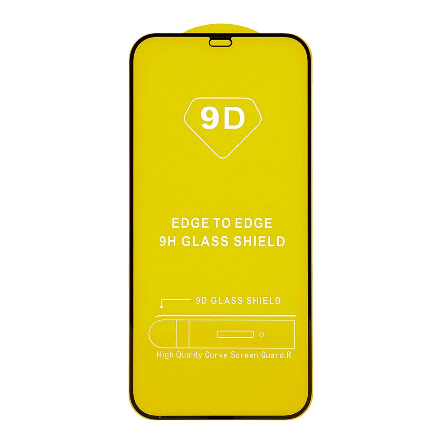 9D Schutzglas kompatibel mit Samsung Galaxy A05s gebogen gehärtetem Glas Film voll Klebstoff und Abdeckung