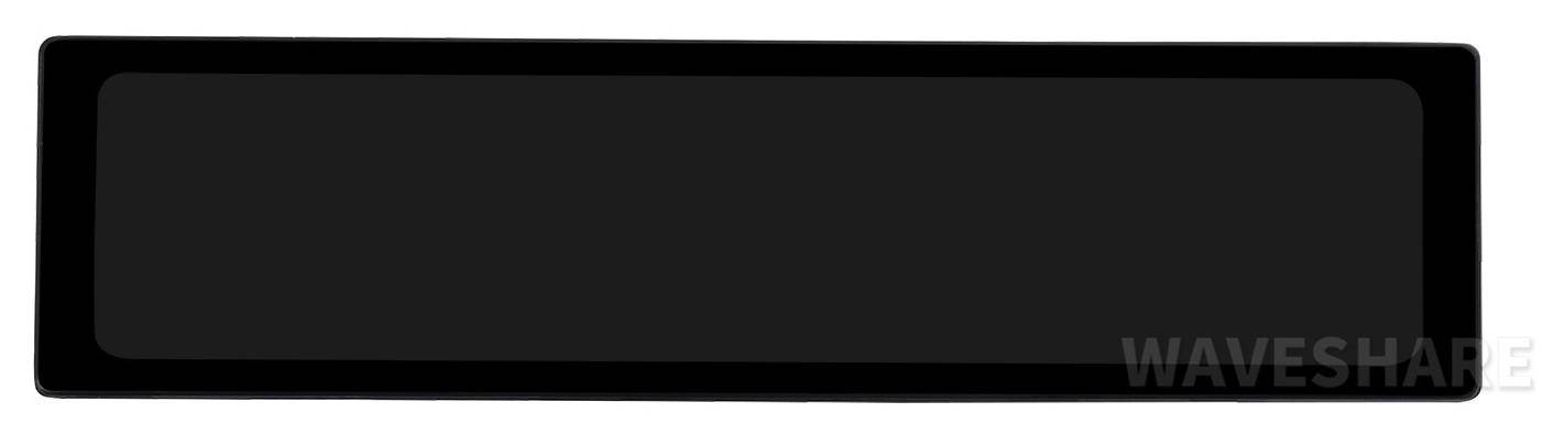 Waveshare 11.9" IPS Display: HDMI, Glaspanel, 320×1480, Fünf-Punkt-Touch, Lautsprecher