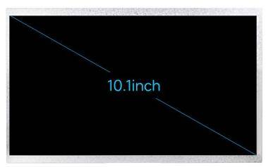 Waveshare 10,1 Zoll DVI-Displaymodul: Für Raspberry Pi Pico, 1024×600 Pixel, LCD IPS-Panel